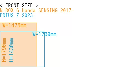 #N-BOX G Honda SENSING 2017- + PRIUS Z 2023-